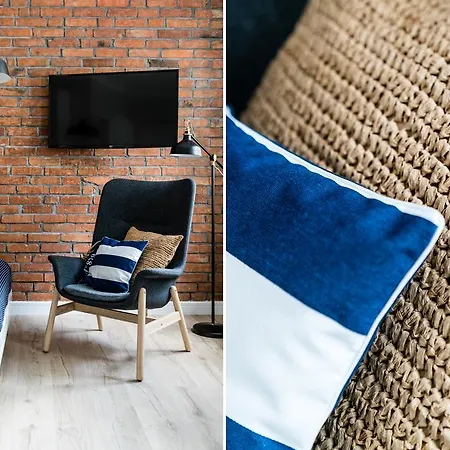 Apartament Sanhaus - Sailor - Dla Par 2 Minuty Od Plaży