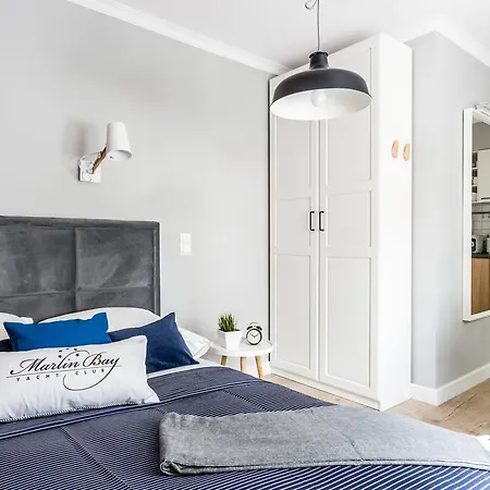 شقة Sanhaus - Sailor - Dla Par 2 Minuty Od Plazy سوبوت