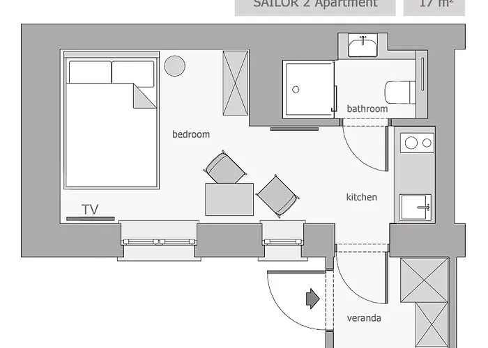 Sanhaus - Sailor - Dla Par 2 Minuty Od Plazy 索波特