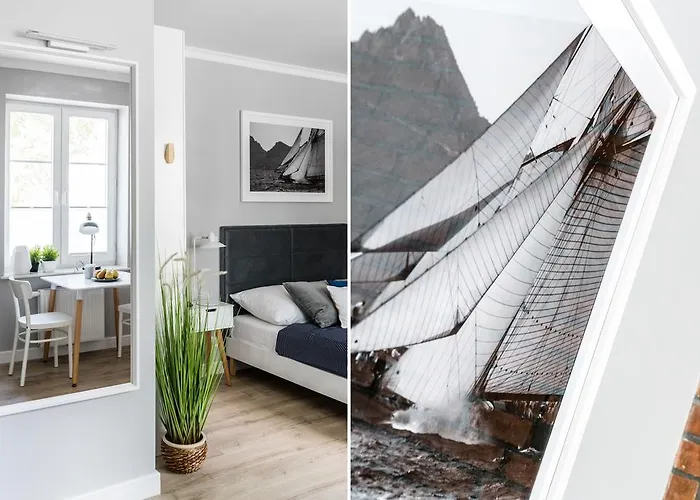 Sanhaus - Sailor - Dla Par 2 Minuty Od Plaży Apartament Sopot