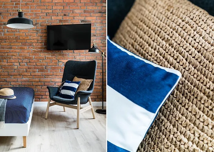 Apartament Sanhaus - Sailor - Dla Par 2 Minuty Od Plaży