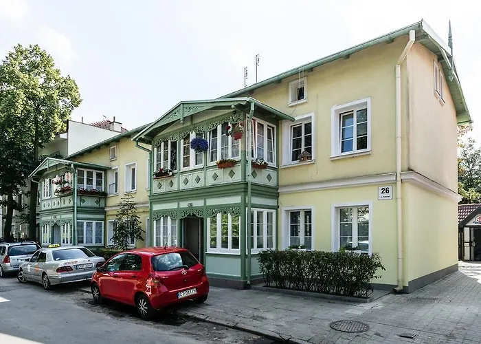 Sanhaus - Sailor - Dla Par 2 Minuty Od Plazy Apartman *