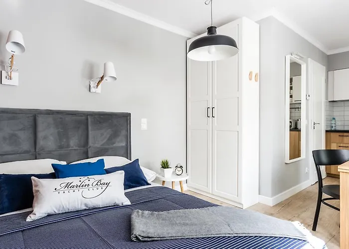 Apartman Sanhaus - Sailor - Dla Par 2 Minuty Od Plazy Sopot